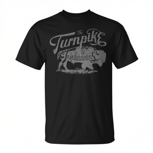 T-shirt promozionale vintage Turnpike Distressed Country Music - Product Image 2
