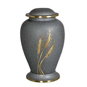 Nueva urna de cremación de alta calidad en tono latón de Color bronce para cenizas humanas, urna de cremación de bajo precio de Metal, urnas de cremación modernas calientes - Product Image 2