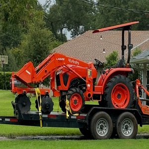 Buy High Quality Tractor 4x4 Agricultural Tractor With Loader Ready <b>Ship</b> Fast Delivery Wholesale Options - Product Image 4