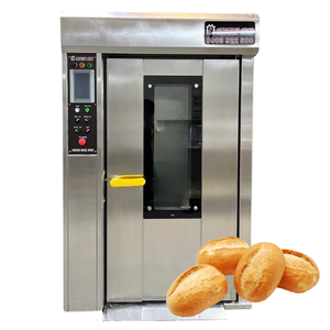 Altuntop Trolley Kien Vietnam's Horno comercial rotativo de 10 bandejas Nuevo descuento Componente de núcleo de motor de hierro de acero inoxidable incorporado - Product Image 1