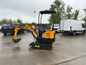 JPC 12รถขุดตีนตะขาบขนาดเล็กพร้อม Huade เครื่องยนต์ไฮดรอลิก & มอเตอร์กำลังขุดสูง - Product Image 2