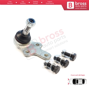 BSP1278 ลูกหมากเพลาหน้า 1 ชิ้น ซ้ายหรือขวา สำหรับ Focus MK2 C-Max DM2 S40 MK2 V50 C70 542 C30 533 1470387 - Product Image 6