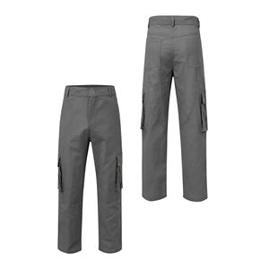 Pantalon 6 poches pour unisexe à prix abordable [Uniquement pour les produits prêts à être expédiés] Taille moyenne mince pour homme - Product Image 6