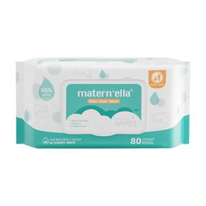 Pour Pampers Lingettes pour bébé hypoallergéniques Lingettes nettoyantes en coton à base d'eau non parfumées 336 Total - Product Image 2