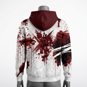 เสื้อฮู้ดผู้ชาย Zee Good ลายพิมพ์แบบ Sublimation สวมใส่สบายๆ ในฤดูใบไม้ร่วง ทรงปกติ ผลิตจากผ้าโพลีเอสเตอร์ถัก สำหรับเด็กผู้ชาย - Product Image 5