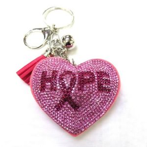 Porte-clés élégant à broderie perlée à la main Design unique Perles de rocaille en forme de coeur Design personnalisable d'Inde - Product Image 4