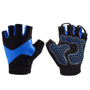 ถุงมือขี่จักรยานสำหรับผู้ชายถุงมือขี่จักรยานแบบสวมครึ่งนิ้วสำหรับฤดูร้อนกันน้ำ - Product Image 2