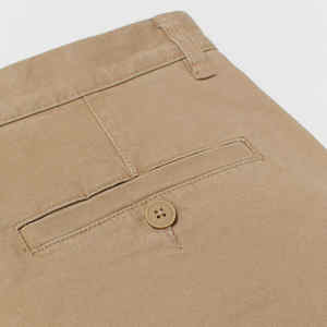 Jeans de Mezclilla para Hombre, Corte Recto, Cintura Media, Ajuste Delgado, Estilo Urbano, Tela de Algodón, Ropa Casual, Venta al por Mayor, Fabricante OEM ODM - Product Image 2