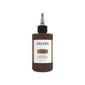 Corea GRAFEN Hinoki aceto per capelli 210ml per cuoio capelluto oleoso con complesso di bambù e Hinoki | Pulizia profonda del cuoio capelluto e sollievo dalla perdita di capelli - Product Image 1