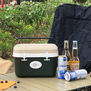 SB Tech 6L Insulated Cooler <b>Box</b> Rectangle PP <b>Material</b> Classic Style for Picnic with Reusable Ice Packs - Product Image 2