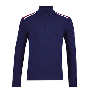 Sweat-shirt technique pour homme en polypropylène extensible tricoté, idéal pour le sport et le travail, personnalisable en gros - Product Image 5