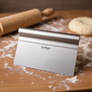 Espátula de Cocina de Precisión Iginio Massari 3551 de 20 cm, Herramienta de Repostería de Acero Inoxidable - Product Image 3