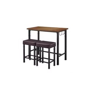 Mesa de bar y taburete de bar juegos de restaurante Premium de exportación de alta calidad buena fabricación directa de fábrica de Indonesia - Product Image 5