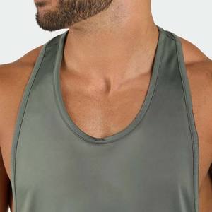 Camisetas sin mangas para hombre Ropa de talla grande Sin mangas Ropa deportiva para hombre de alta calidad Camisetas sin mangas Entrenamiento Running Top Algodón Poliéster - Product Image 5