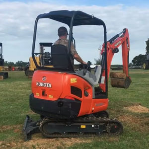 EXCAVADORA COMPACTA USADA MINI KX018-4 con MOTOR de 16.6 HP - Product Image 1