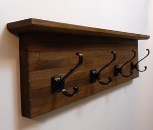 Cintre avec large épaule pour vêtements professionnels, cintre en bois éco-responsable pour un foyer durable, faible coût - Product Image 3