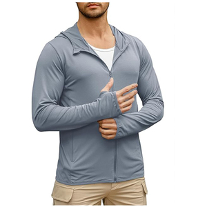 Blouson à capuche pour homme, nouveau design, tendance, haute qualité, respirant, doublure en coton vintage, articles d'exportation du Bangladesh - Product Image 1