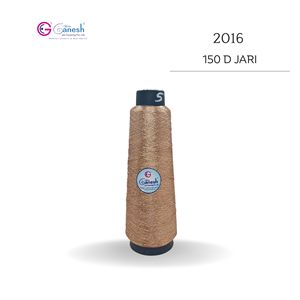 Haute Ténacité 150D Broderie Jari MS Type Polyester Jari avec Lurex S et ST Type Metallic flora jari - Product Image 1