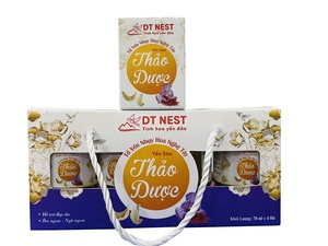 Nid de colibris mijoté au safran pour enfants, meilleur prix, OEM, boisson au nid de colibris riche en protéines, goût sucré sain, prêt à manger, faible MOQ - Product Image 5