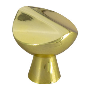 POMOLO ART. MG40080 MM.25 ORO LUCIDO - Product Image 1