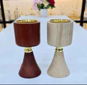 Ensemble cadeau Brûleur d'encens de table Brûleur d'encens en métal Bakhoor pour la maison Ensemble décoratif de 2 pièces au prix de gros en provenance d'Inde - Product Image 2