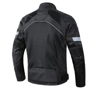 Man <b>Moto</b> Riding Motorbike Leather Motorcycle Jacket Clothing Men's Waterproof Racing Motor <b>Bike</b> - Product Image 3