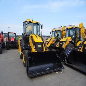 Excavatrice utilisée de CHARGEUR DE PELLE RÉTROCAVEUSE de JCB - Product Image 1