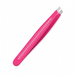 Pince à épiler SHEARS BEAUTY à pointe inclinée en acier inoxydable, durable et moderne, pour sourcils, outil de précision pour l'épilation du visage - Product Image 5