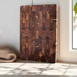 Planche à découper en bois et plateau de service rectangle-Durable Durable - Product Image 3