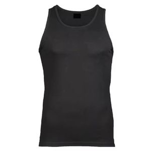 2025 Men's Summer Tank Top High Quality 100% Cotton Breathable Casual Style Trendy - Product Image 6