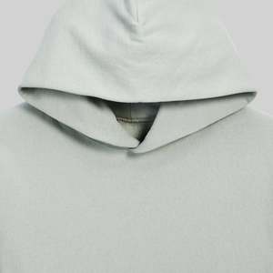 Sudadera con Capucha de Felpa de Corte Holgado 3013, Estilo Vintage Ecológico, Estampado en Serigrafía, Bordado de Silicona, Tallas XS-XL Disponibles - Product Image 2