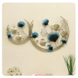 Vente chaude grand Art mural en métal découpé au laser Design industriel moderne inspiré de la nature pour la décoration de la maison ou du bureau - Product Image 1