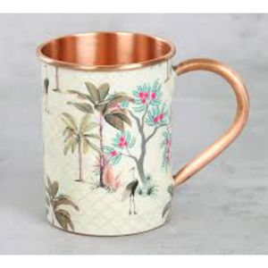 Most <b>Fancy</b> Unique Designer Eye Catching Look Premium Quality Metal Made Water Coffee Drinkware <b>Mugs</b> From India In Lowest Price - Product Image 3