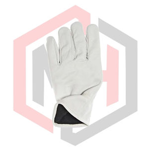 Welding Work Protection Driving Sheepskin Leather <b>Gloves</b> Anti-Slip Wear-resistant Breathable <b>Silicone</b>-free Powder-free - Product Image 5