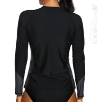 Maillot de bain une pièce écologique avec fermetures éclair, motif cachemire, protection UV UPF 50+, personnalisable avec logo, prêt à l'emploi, idéal pour le surf et la natation – Profitez du soleil sans soucis