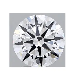 Verloving Diamanten Sieraden Maken Hot Selling 0.5 Cts Vs2 Natural Gia Gecertificeerd Ronde Losse Diamanten Uit India