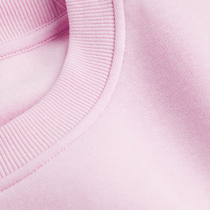 Sweat-shirt pull surdimensionné avec logo personnalisé pour femmes vêtements de sport d'hiver style décontracté tissu polaire éponge uni logo à l'avant - Product Image 6