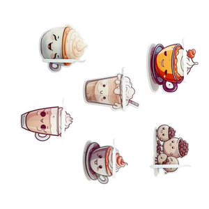 Carrelage de cils personnalisable fleur papillon carré réutilisable 2-en-1 acrylique cils beauté aimants outil de beauté durable - Product Image 3