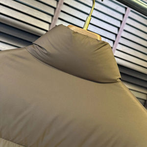 Veste d'hiver coupe-vent imperméable à capuche chaude en tissu de toile Manteau confortable et coupe-vent - Product Image 6