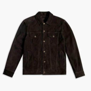 Casual Premium High-Abrasion Denim Jacket for Motorcycles with Regular Fit and Button Decoration - Product Image 1