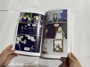Servicio de Impresión de Cómics Personalizados, Novela Gráfica, Folleto a Todo Color, OEM, ODM - Product Image 1
