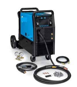 Paquete de Soldadura MIG Pulsada Millermatic 355 Nuevo, Industrial, para Bricolaje, OEM, ODM, con Sistema de Transporte y 3 Años de Garantía - Product Image 2