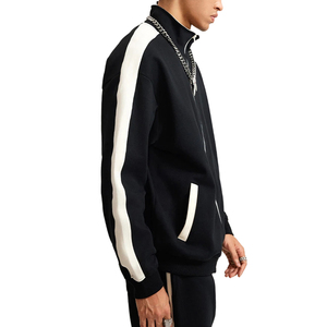 เสื้อฮู้ดของผู้ชายผ้าซักแบบมีฮู้ดผ้าซักแบบลำลองสำหรับฤดูหนาว - Product Image 4