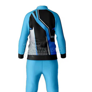 Survêtements de rugby écologiques recyclés, tissu respirant durable, vêtements de sport modernes et élégants - Product Image 5
