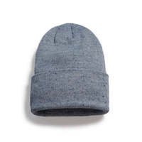 Automne hiver 100% Ultra fin pure laine Baotou tricot chapeau grand tour de tête bonnet pour hommes et femmes pour la plage
