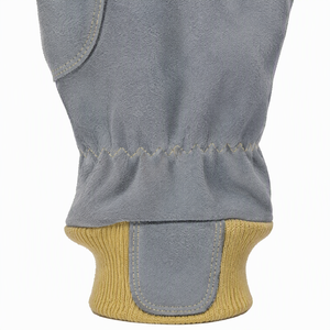 ถุงมือจับลวดหนาม หนังแท้ ทนทาน บุด้วยอะรามิด - Product Image 1