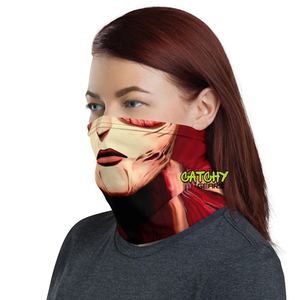 Customized Ice <b>Silk</b> <b>Neck</b> Gaiter Cycling Seamless Bandana Sun Protection <b>Scarf</b> Sports Non Slip <b>Neck</b> Gaiter With Ear Loops - Product Image 2