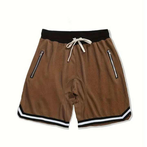 กางเกงขาสั้นบาสเก็ตบอลสำหรับฤดูร้อนได้รับการรับรองจาก bsci-กางเกงขาสั้นที่ทันสมัยและสะดวกสบายสำหรับนักกีฬาและคลับ - Product Image 4