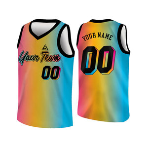 Maillot de basket-ball respirant de haute qualité confortable nouveau design vêtements de basket-ball en gros - Product Image 1