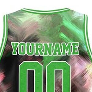 เสื้อบาสเก็ตบอลระบายอากาศได้ดีสวมใส่สบายเสื้อผ้าบาสเก็ตบอลปรับขนาดได้ - Product Image 5